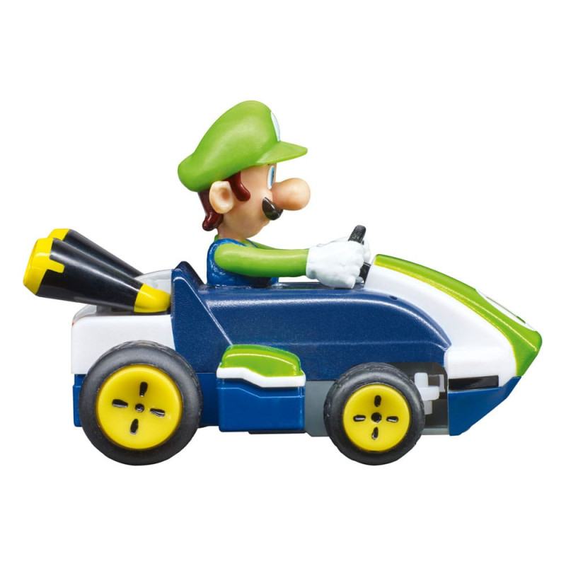 Super Mario Kart RC remote-controlled Car 1/50 2.4GHz Mini Luigi 6