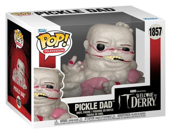 It: Welcome to Derry POP! Television Vinyl Figure Pickle Dad 9 cm 1
