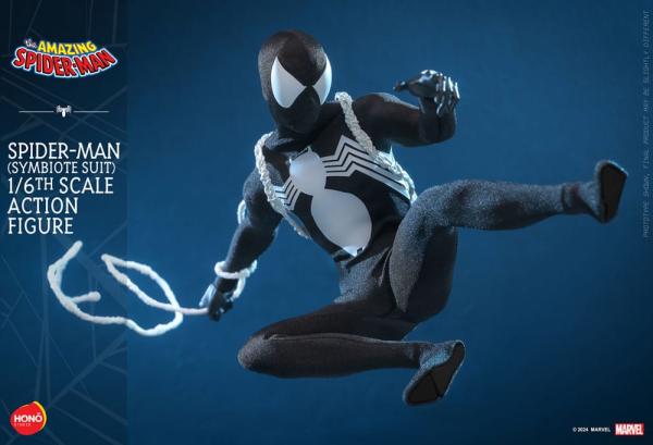 The Amazing Spider-Man Action Figure 1/6 Spider-Man (Symbiote Suit) 30 cm