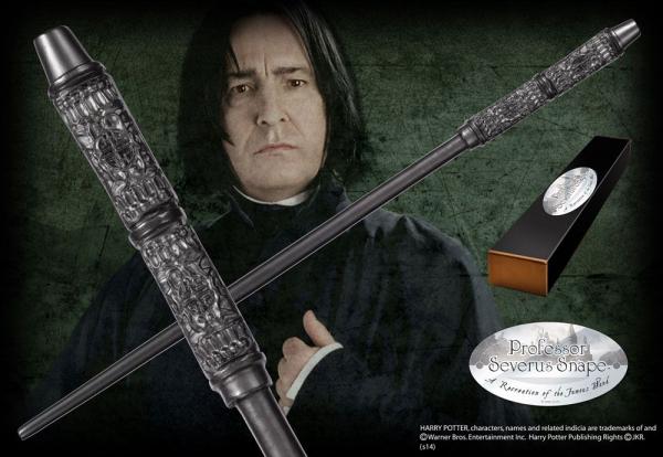 Harry Potter Wand Professor Severus Snape (Character-Edition) - Noble Collection