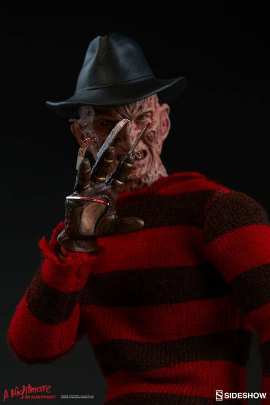 Nightmare on Elm Street 3 Dream Warriors Action Figure 1/6 Freddy Krueger 30 cm 13