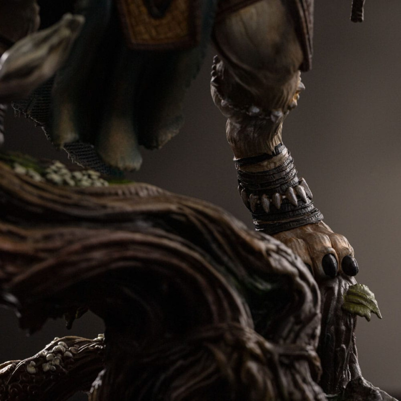 Magic The Gathering Art Scale Statue 1/10 Ajani Goldmane 26 cm 7