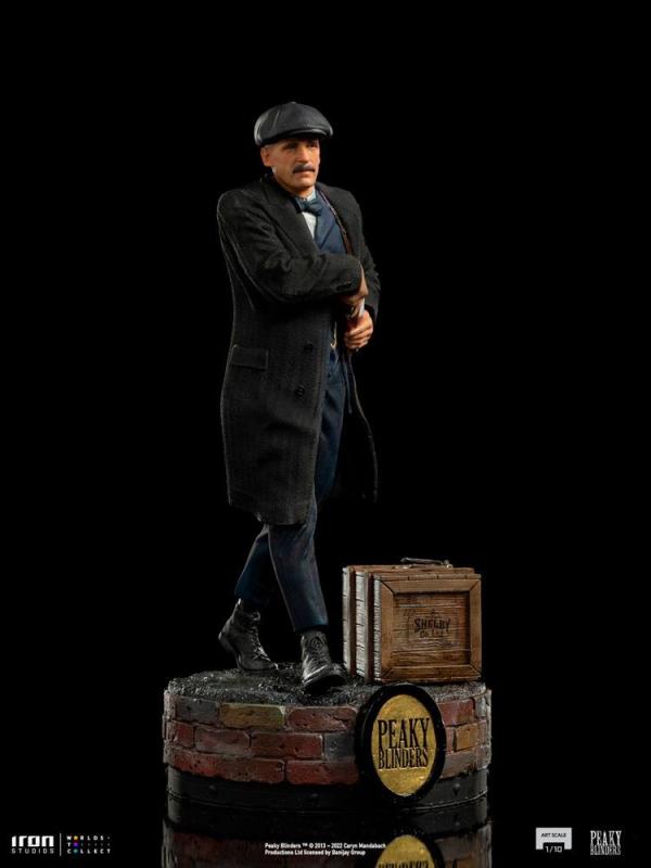 Peaky Blinders: Arthur Shelby 1/10 Art Scale Statue - Iron Studios