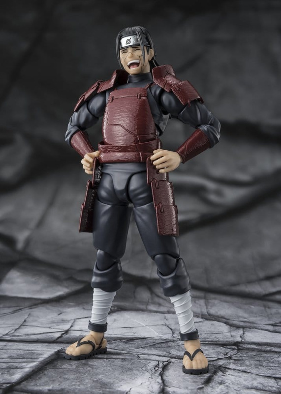 Naruto S.H.Figuarts Action Figure Hashirama Senju -Reanimation- 17 cm 1