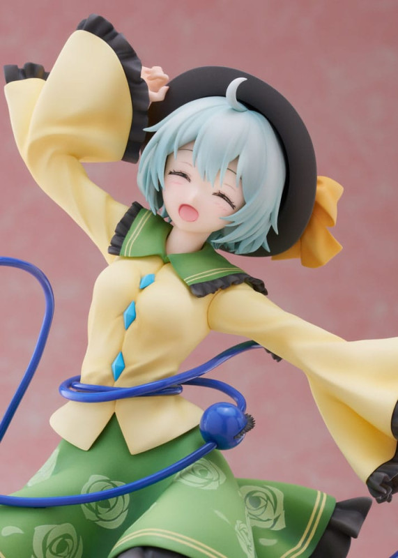 Touhou Project PVC Statue 1/7 Koishi Komeiji AmiAmi Limited Edition 25 cm 3