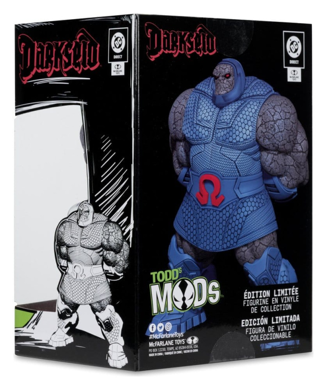 DC Direct Collector Vinyl Statue Darkseid 12 cm 8