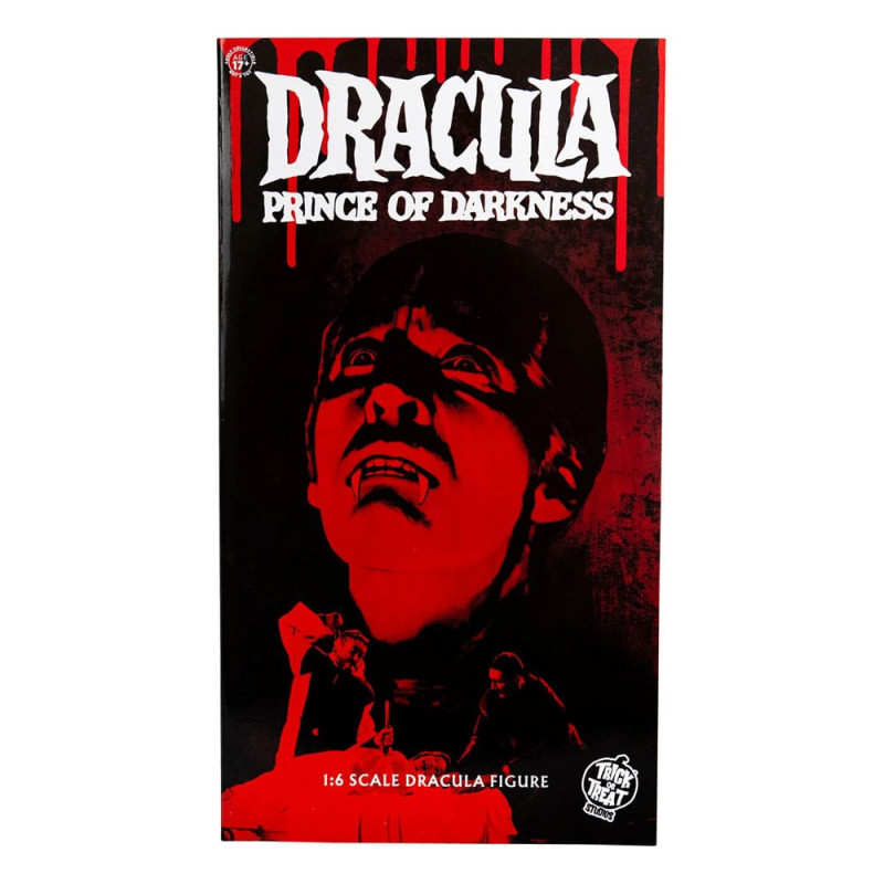 Dracula Hammer Horror Action Figure 1/6 Dracula Prince of Darkness 33 cm 6