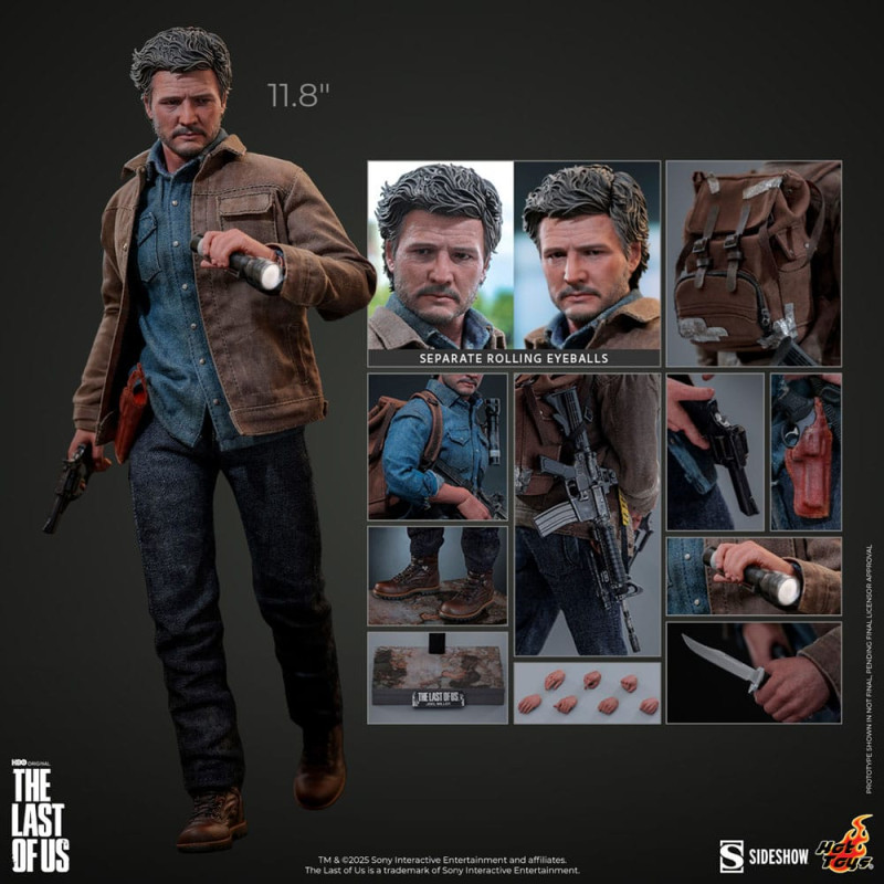 The Last of Us Action Figure 1/6 Joel Miller 30 cm 1