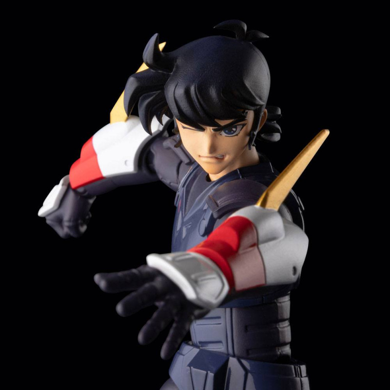 Chou-Dan-Kadou Yoroiden-Samurai Troopers Action Figure Kikoutei Rekka 16 cm 10