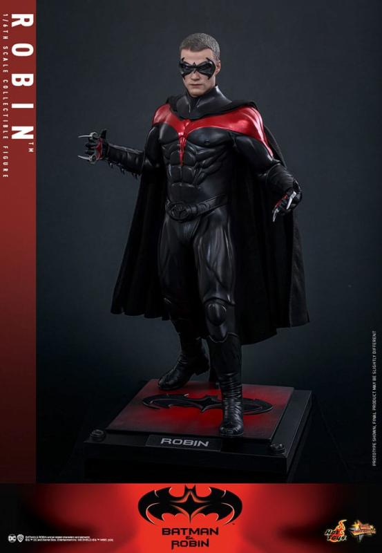 Batman & Robin Movie Masterpiece Action Figure 1/6 Robin 30 cm 5