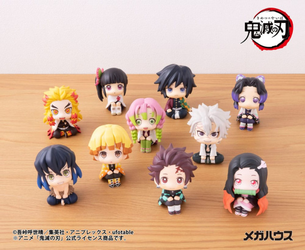 Demon Slayer Kimetsu no Yaiba Look Up PVC Statue Shinazugawa Sanemi 11 cm 5