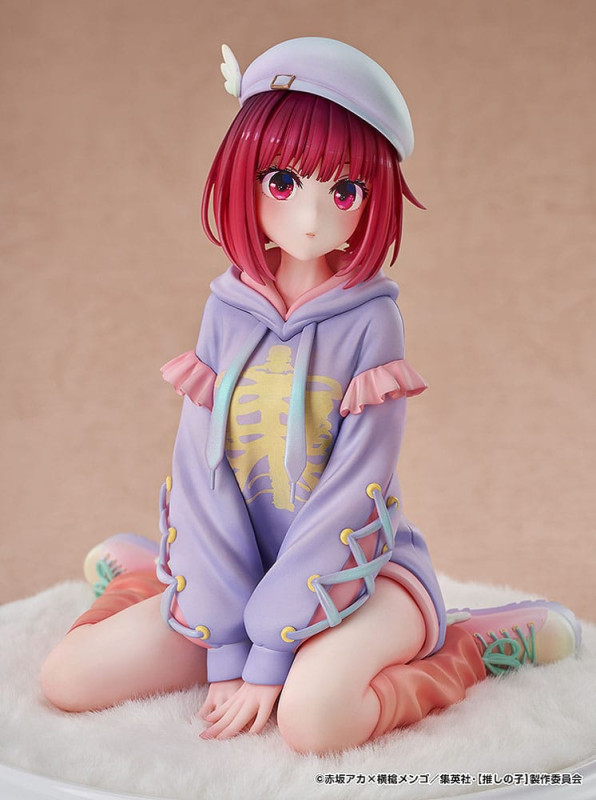 Oshi no Ko PVC Statue 1/6 Kana Arima: Hoodie Style Ver. 13 cm 9