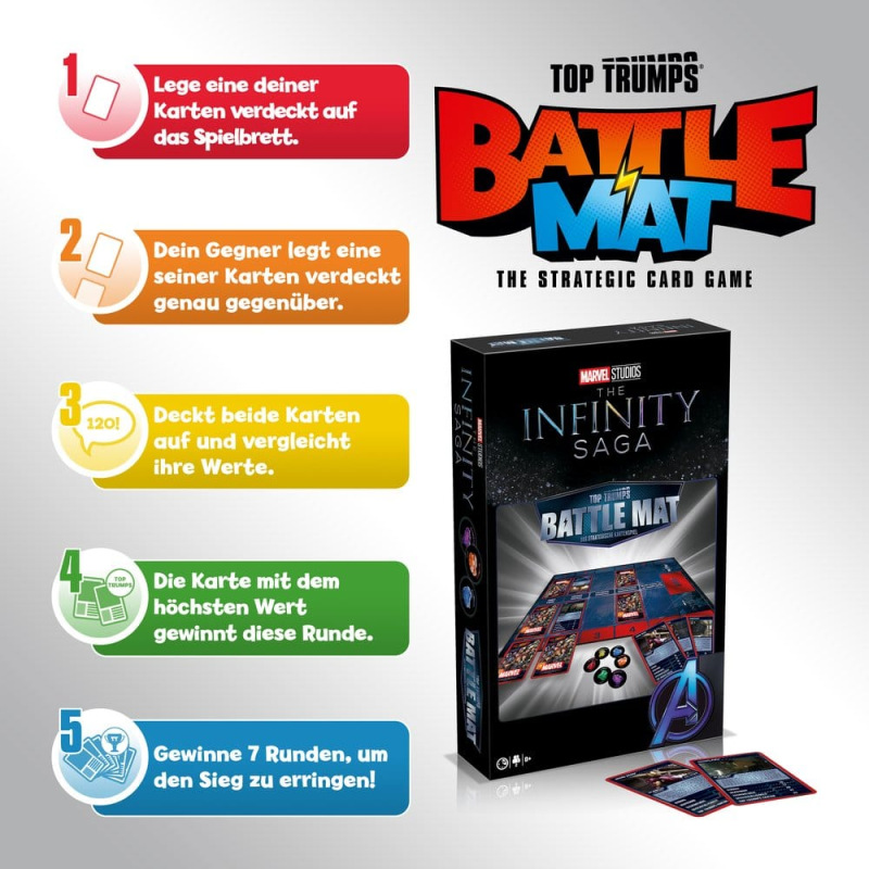 Marvel Board Game BattleMat *German Version* 8
