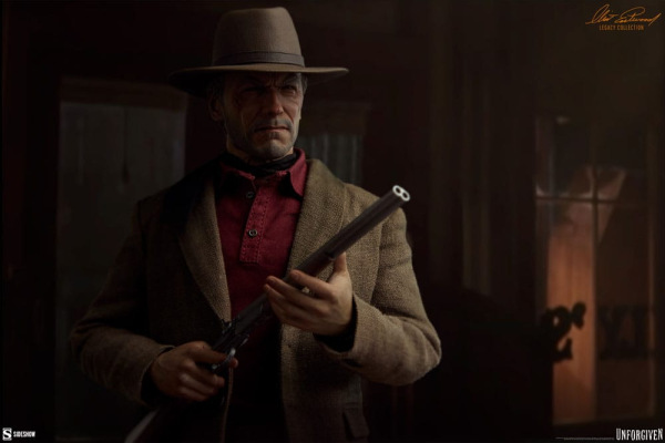 Unforgiven Clint Eastwood Legacy Collection Action Figure 1/6 William Munny 32 cm 6