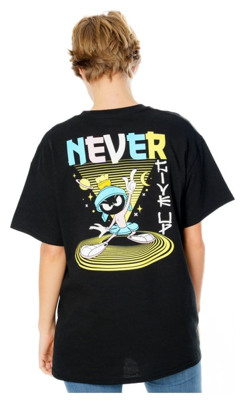 Looney Tunes T-Shirt Anime Marvin Reverse Size L 9