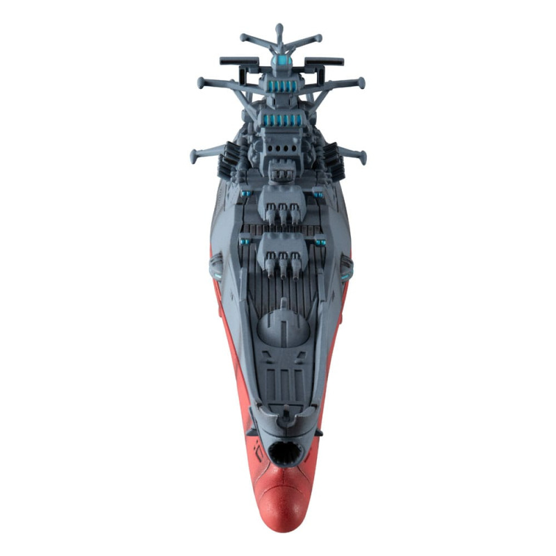 Space Battleship Yamato 2202 Statue Cosmofleet SP Aircraft Warriors of Love Re & Asteroid Ring 16 cm 9