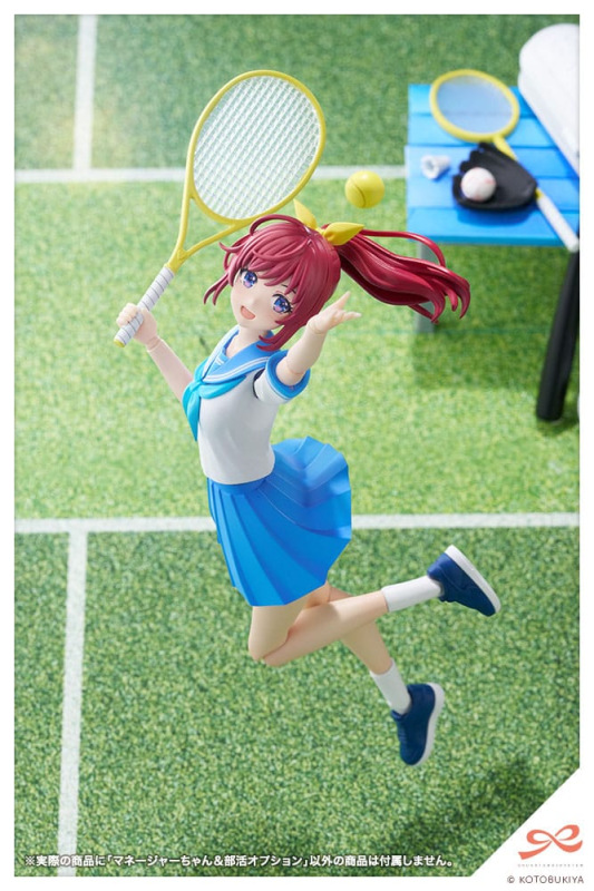 Sousai Shojo Teien Plastic Model Kit 1/10 Club Manager & Sporting Goods 15 cm 1