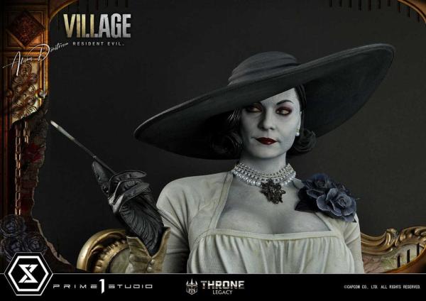 Resident Evil Village: Alcina Dimitrescu Deluxe Bonus 1/4 Throne Legacy Statue - Prime 1