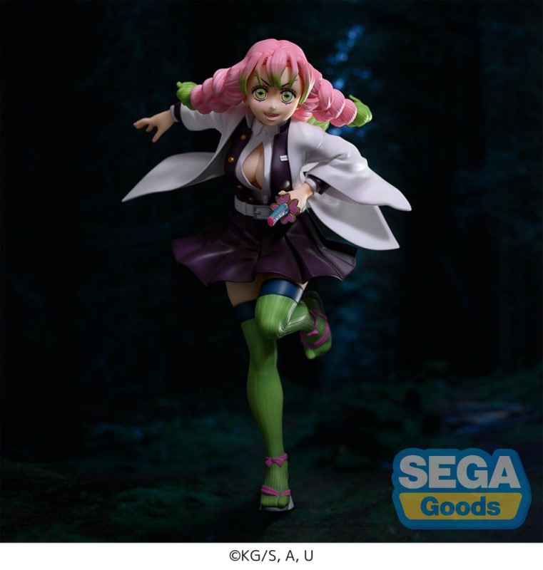 Demon Slayer: Kimetsu no Yaiba FIGURIZMa PVC Figure Mitsuri Kanroji 21 cm 1