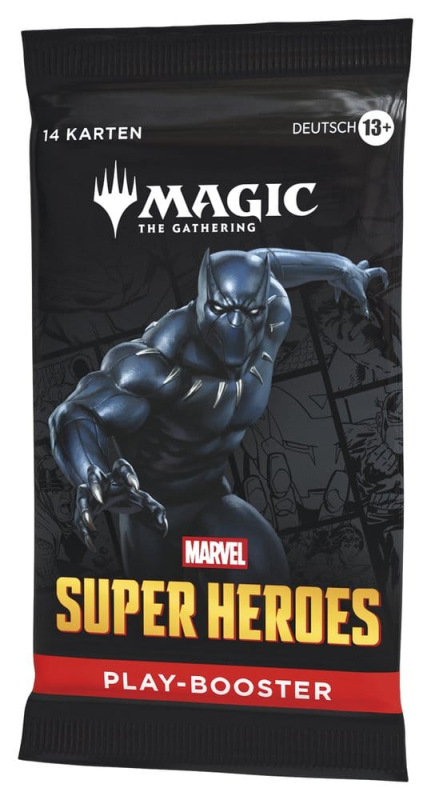 Magic the Gathering Marvel Super Heroes Play Booster Display (30) german 3
