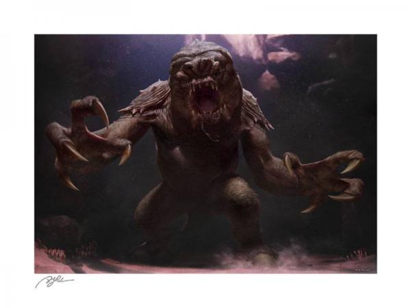 Star Wars: The Rancor - Art Print 61 x 46 cm - unframed - Sideshow
