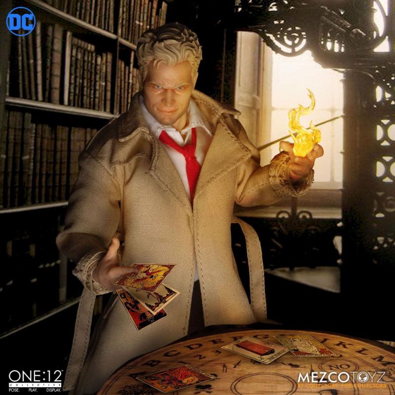 DC Comics:  Constantine Deluxe Edition - Figure 1/12 - Mezco