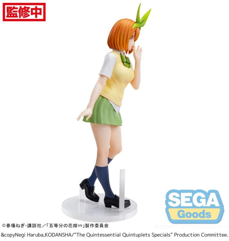 The Quintessential Quintuplets Specials Luminasta PVC Statue Yotsuba Nakano 20 cm