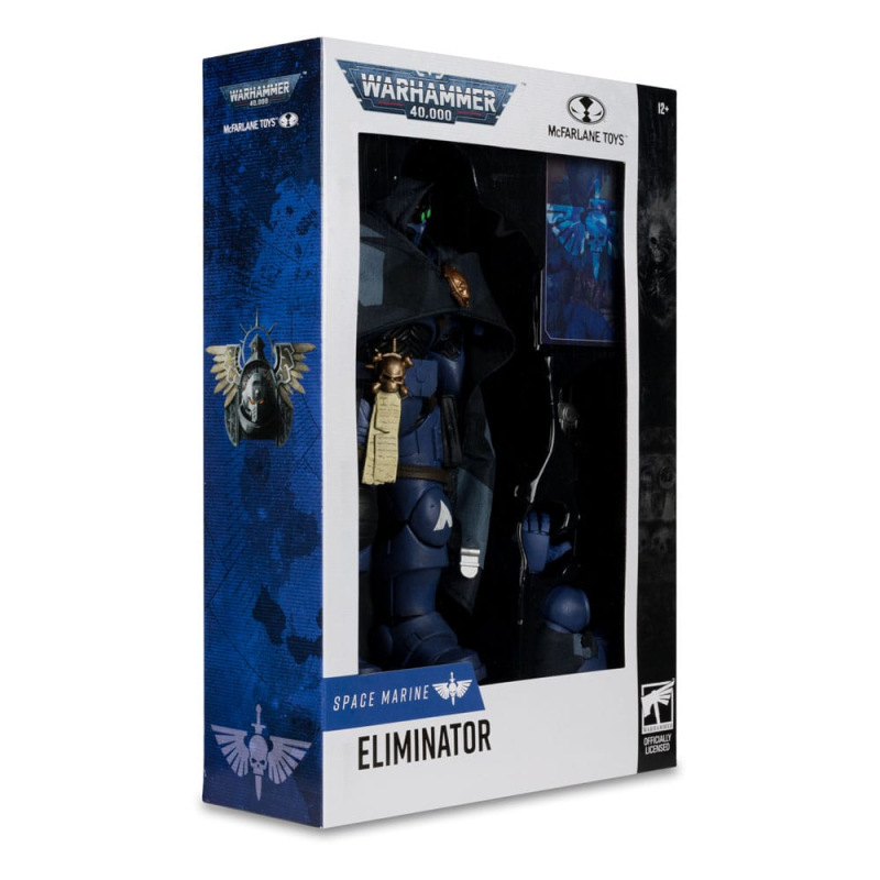 Warhammer 40,000 Action Figure Eliminator (Space Marine) 18 cm 7