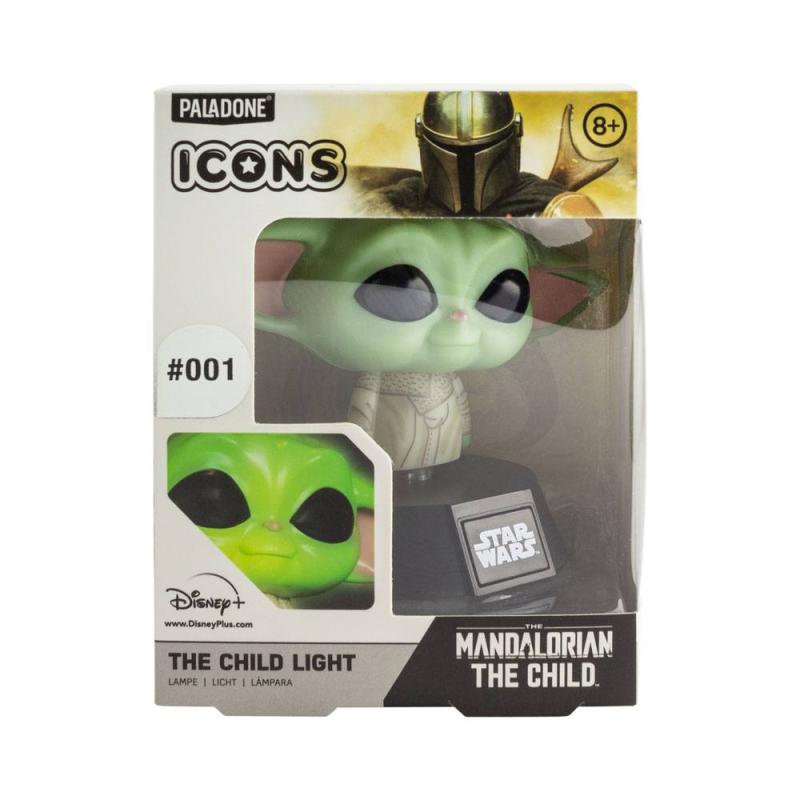 Star Wars The Mandalorian 3D Icon Light The Child 3