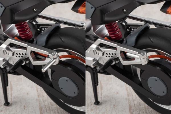 Sousaishojoteien Plastic Model 1/10 Extreme Sports Bike 2nd Color 20 cm 5