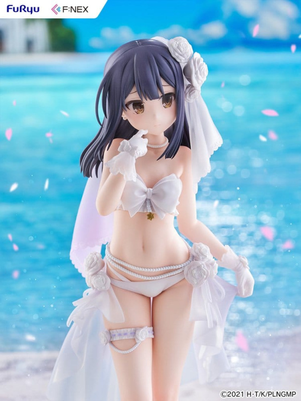 Fate/kaleid liner Prisma Illya: Licht - The Nameless Girl F:NEX PVC Figure 1/7 Miyu Edelfelt Wedding 10