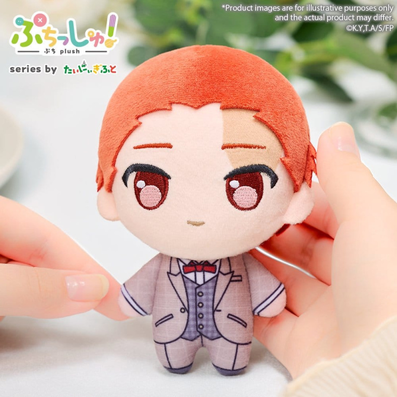 Frieren: Beyond Journey's End Puchish! Plush Figure Stark 12 cm