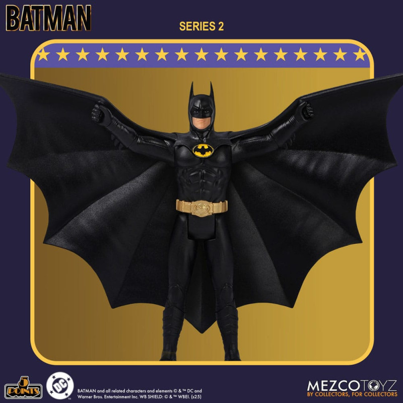Batman (1989) 5 Points Action Figures 9 cm Series 2 Assortment (24) 1