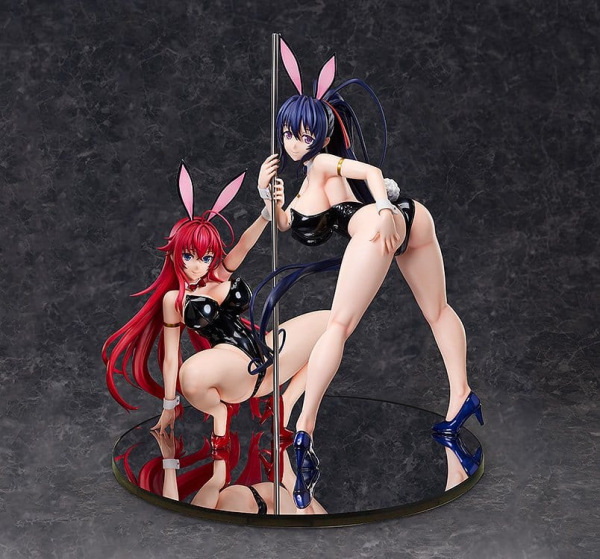 High School DxD B-Style PVC Figure Rias Gremory: Bare Leg Bunny Ver. 2nd 41 cm 9