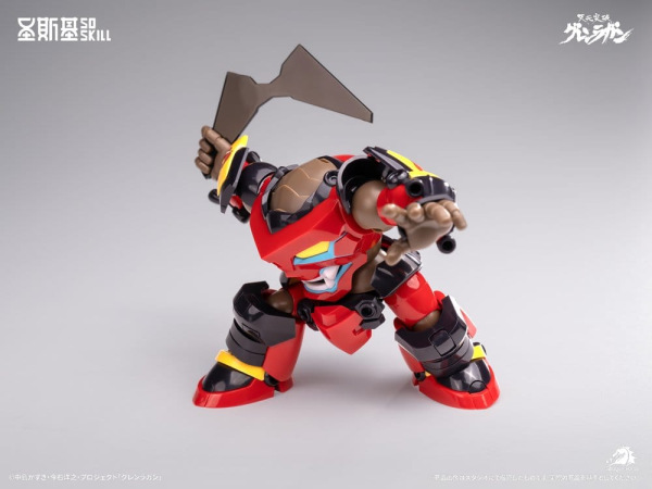 Gurren Lagann Chibi Model Kit Chibi-style Super Articulated 13 cm 13