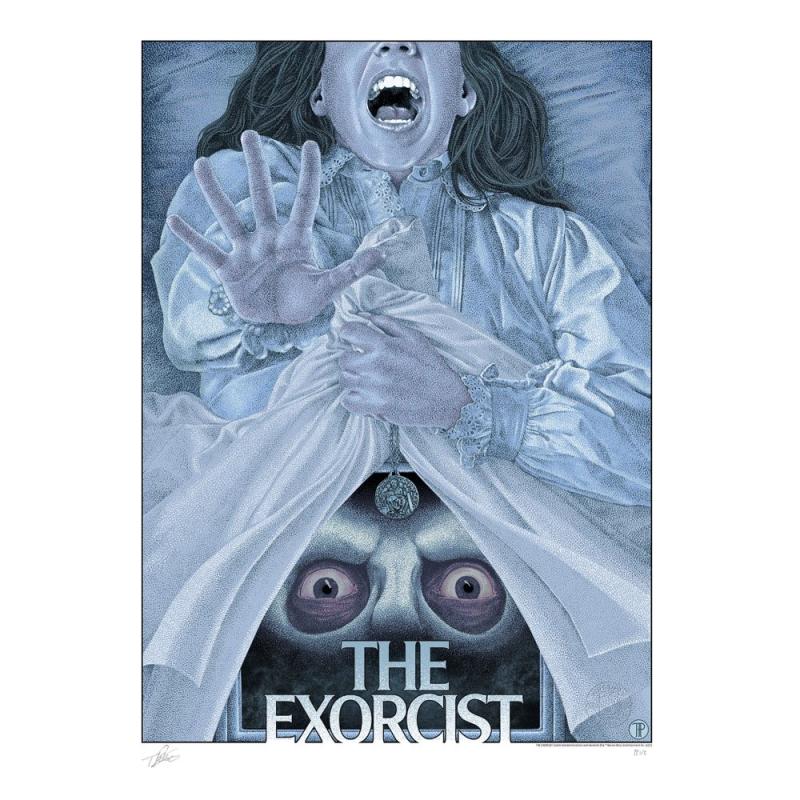 The Exorcist 46 x 61 cm Art Print - Sideshow Collectibles