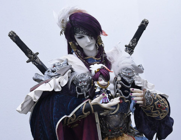 Thunderbolt Fantasy Bewitching Melody of the West Nendoroid Action Figure Sha Wu Sheng 10 cm 6