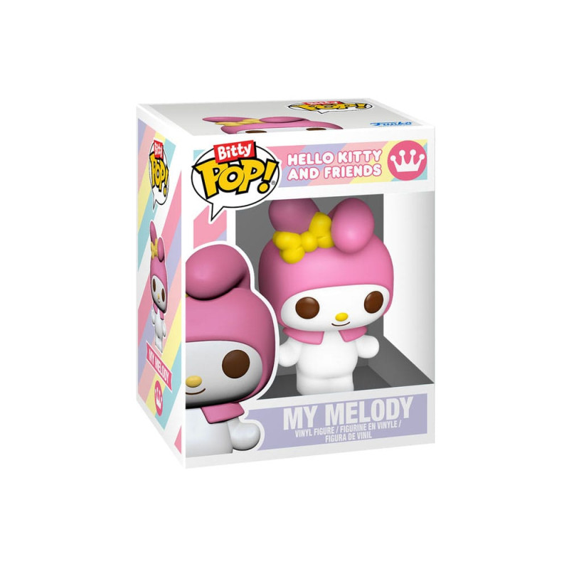 Hello Kitty Bitty POP! Vinyl Figures 2-Pack My Melody&Kuromi 2 cm 1