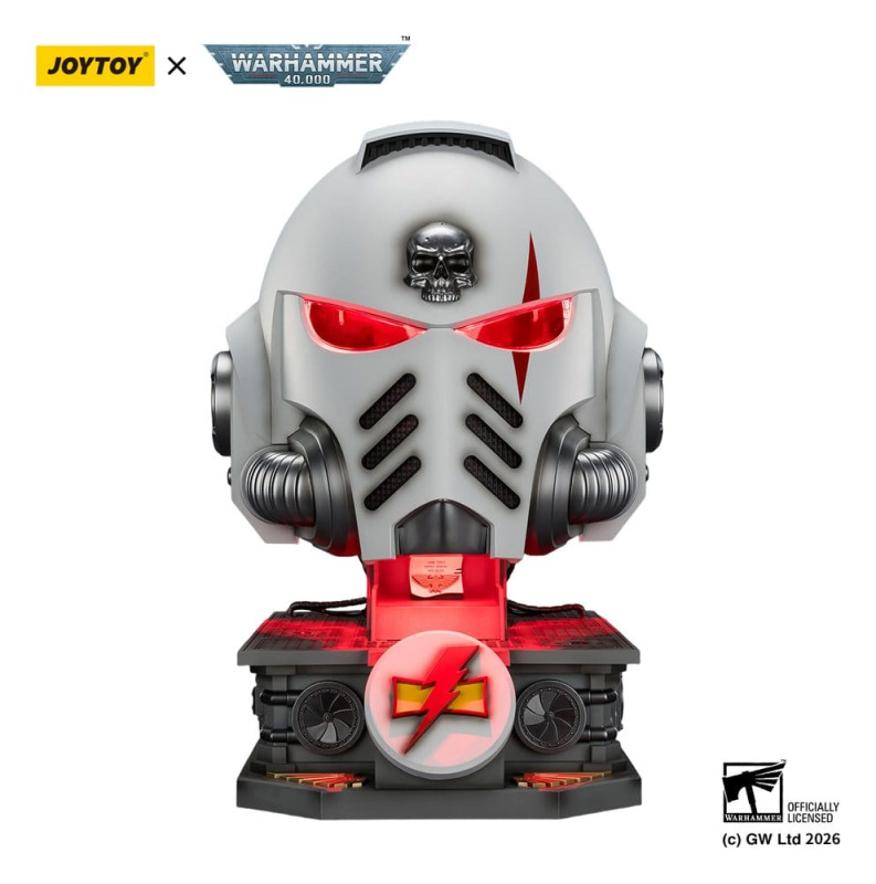 Warhammer 40,000 Helmet with Display Stand White Scars MkX 44 cm 5