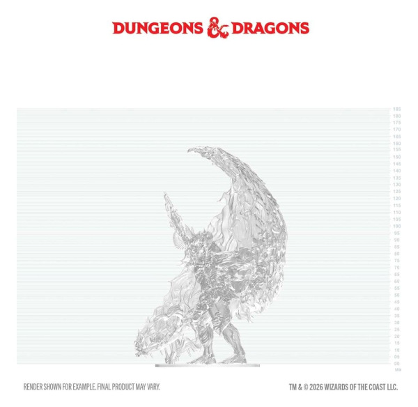 D&D Nolzur's Marvelous Miniatures Unpainted Boxed Miniature Balor 20 cm 2
