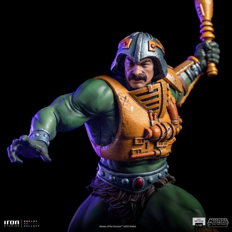 Masters of the Universe: Man-at-Arms 1/10 BDS Art Scale Statue - Iron Studios