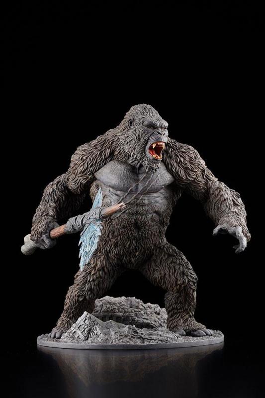 Godzilla vs. Kong Chou Gekizou Series PVC Statue Hyper Solid Kong 20 cm 1