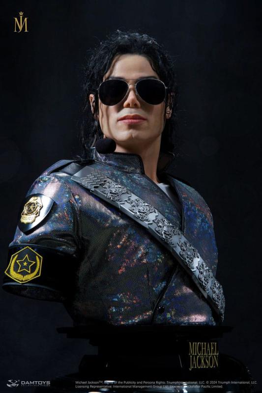 Michael Jackson Life-Size Bust 1/1 Dangerous Tour 78 cm 11