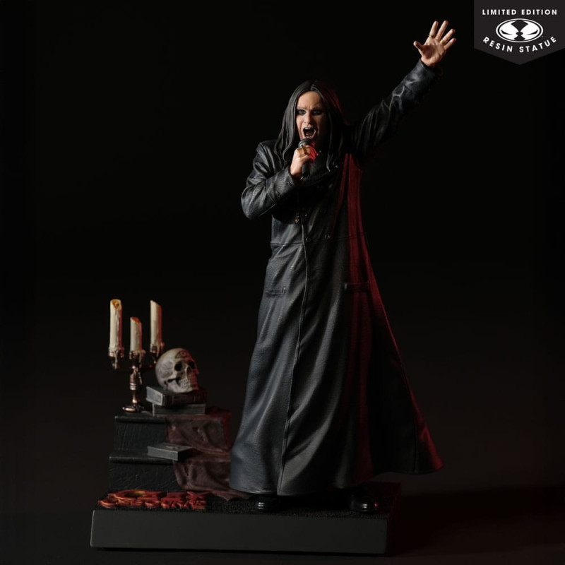 Ozzy Osbourne Music Maniacs 1/10 Statue Ozzy Osbourne 21 cm 2