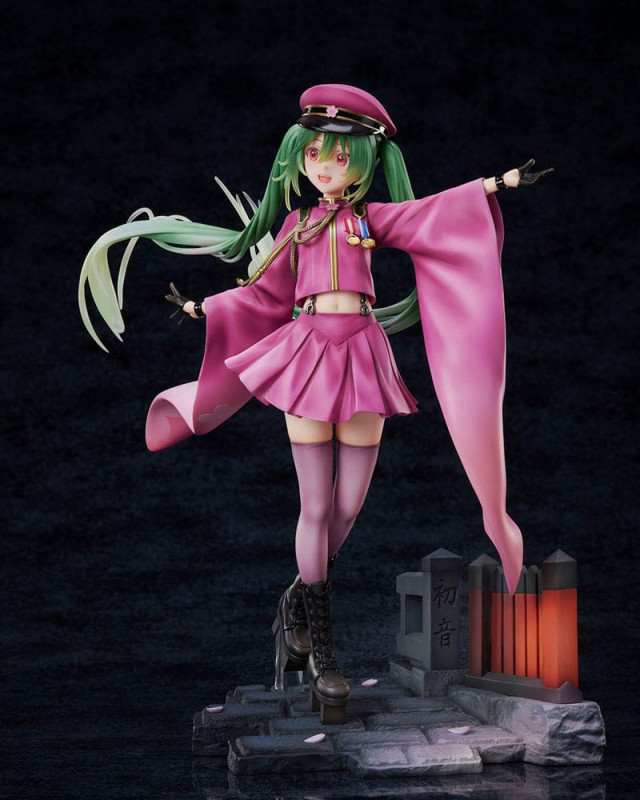 Hatsune Miku PVC Statue 1/7 Senbonzakura 10th Anniversary Ver. 24 cm 4