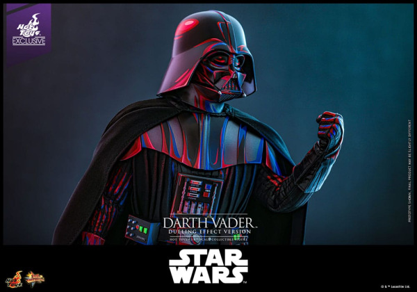 Star Wars Movie Masterpiece Action Figure 1/6 Darth Vader (Dueling Effect Version) Hot Toys Exclusiv 8