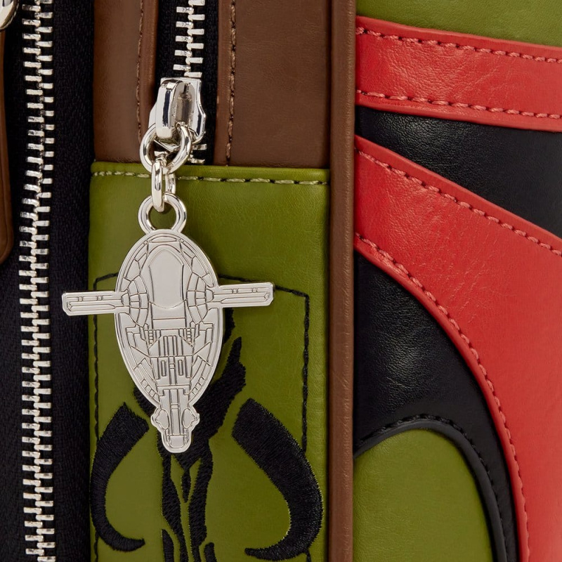 Star Wars by Loungefly Sling Bag Boba Fett 5