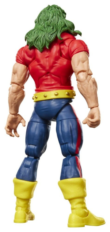 The Incredible Hulk Marvel Legends Action Figure Marvel's Doc Samson 15 cm 9