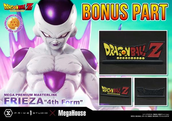 Dragon Ball Z: Frieza 4th Form Bonus Version 1/4 Statue - Prime 1 Studio