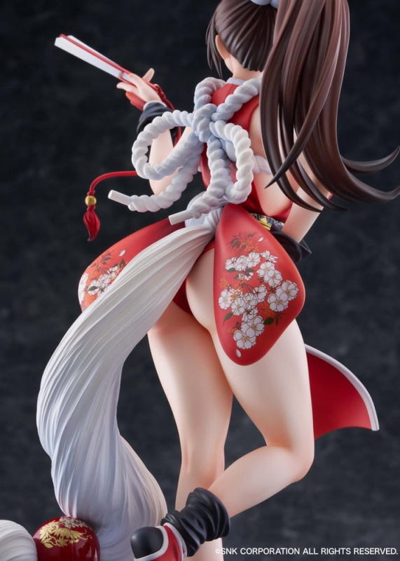 The King of Fighters XV PVC Figure 1/7 Mai Shiranui AmiAmi Limited Edition 26 cm 3